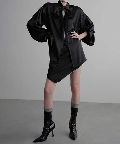 Separate Slit Skirt